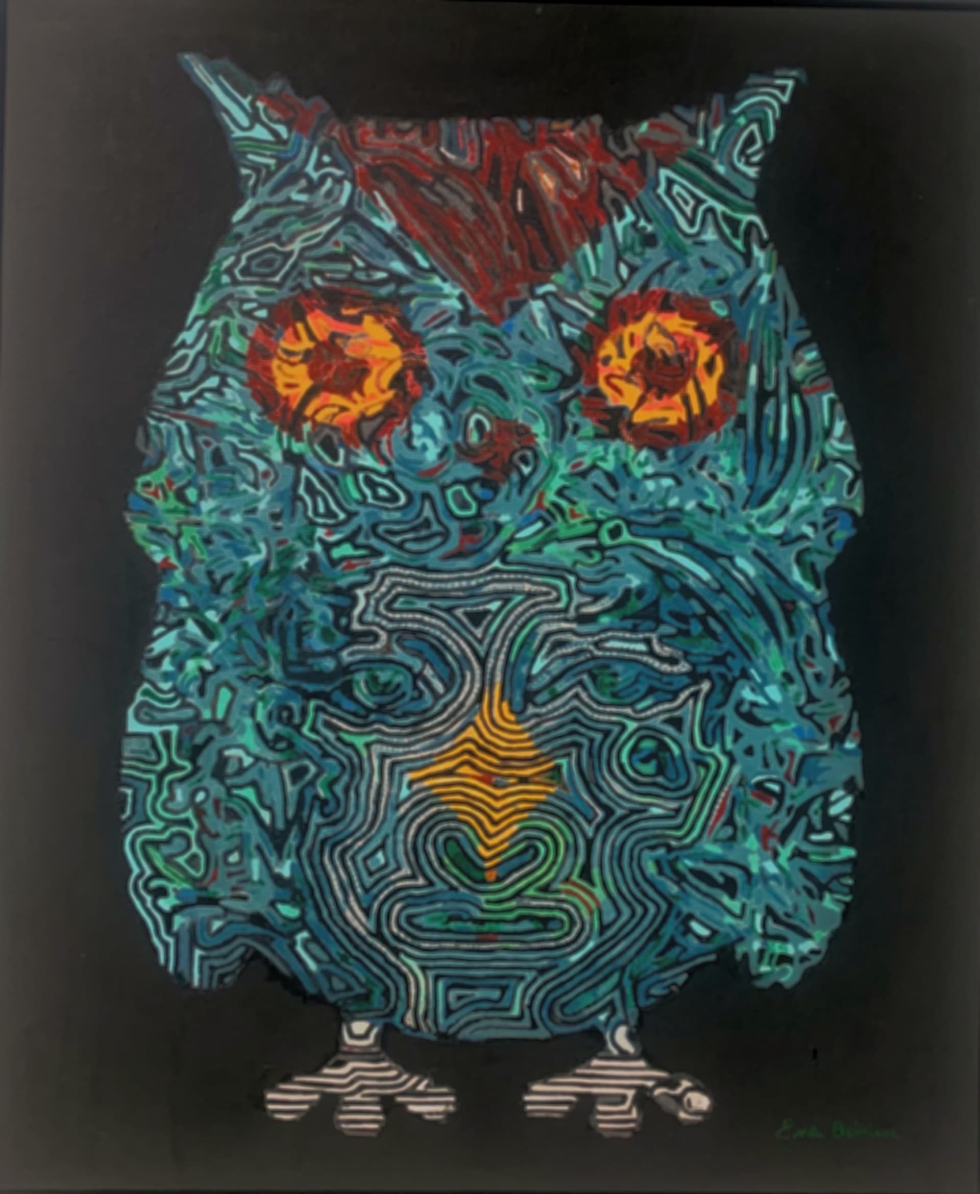 Mystic Labyrinth of the Night Owl